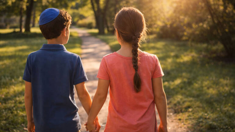 After Passover: Helping Children Carry Jewish Values Into Everyday Life