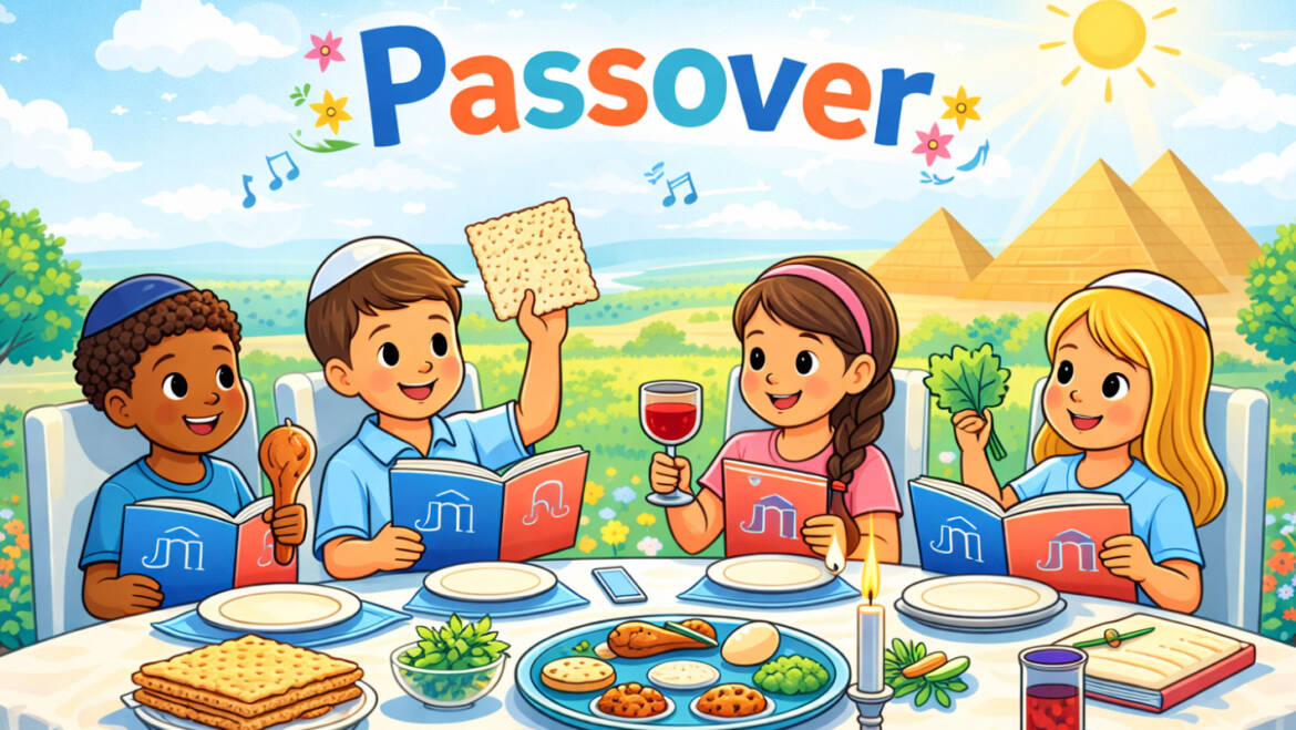 Passover Through a Child’s Eyes: Learning About Freedom, Change, and Responsibility