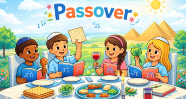 Passover Through a Child’s Eyes: Learning About Freedom, Change, and Responsibility